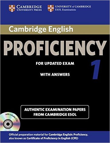 CAMBRIDGE ENGLISH PROFICIENCY 1 Student's Book with Answers + Audio CD