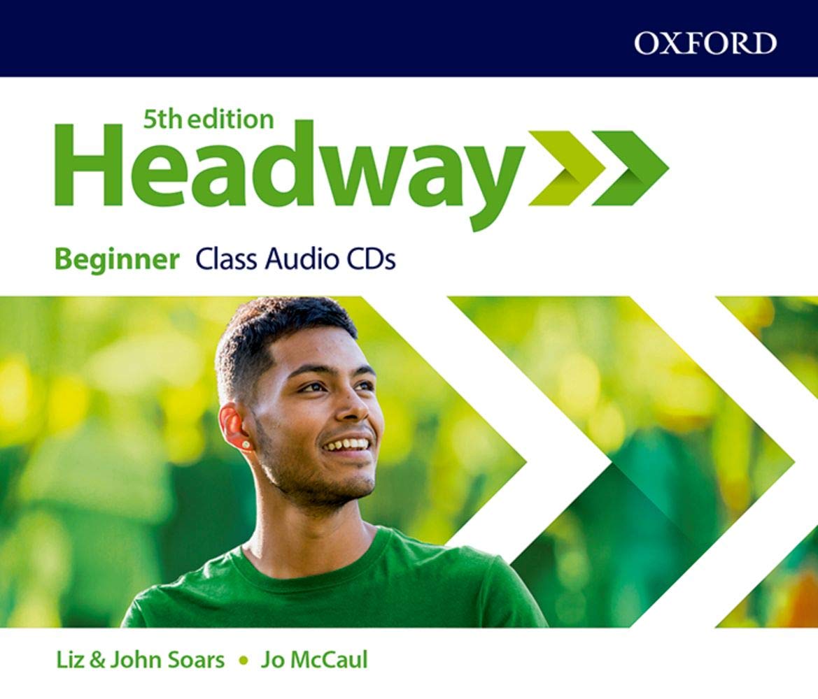 HEADWAY 5TH ED BEGINNER Class Audio CDs