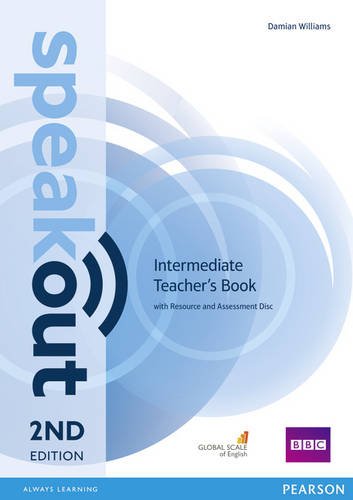 SPEAKOUT  INTERMADIATE 2nd ED Teacher's Resource Book+Assessment Disc