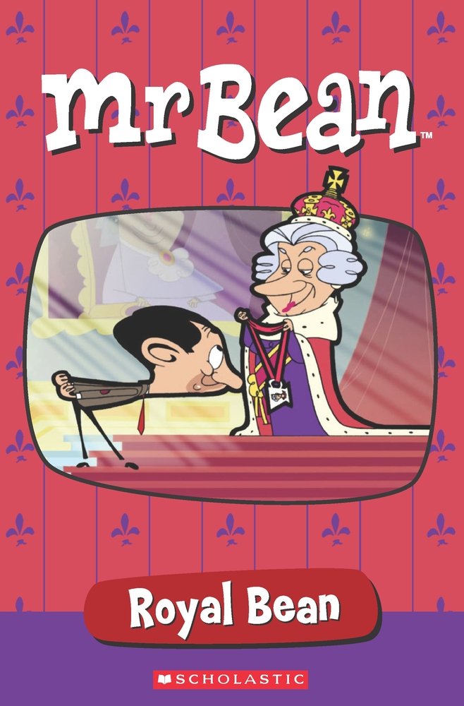 MR BEAN: ROYAL BEAN (POPCORN ELT READERS, LEVEL 1) Book + Audio CD