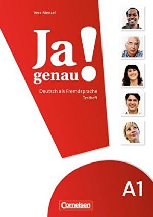 JA GENAU! A1: Band 1 und 2 Testheft mit Audio-CD