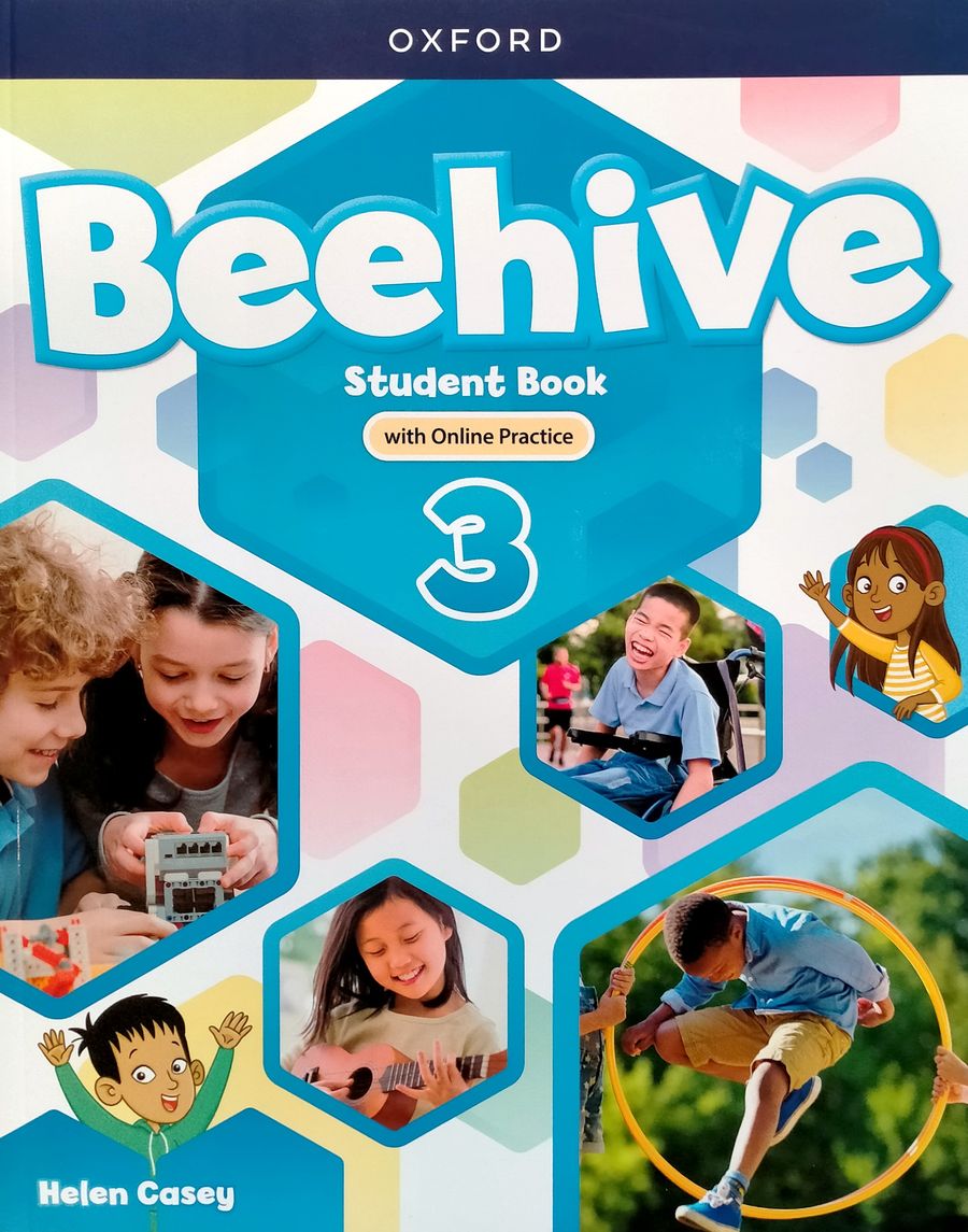 BEEHIVE 3 Student Book with Online Practice
