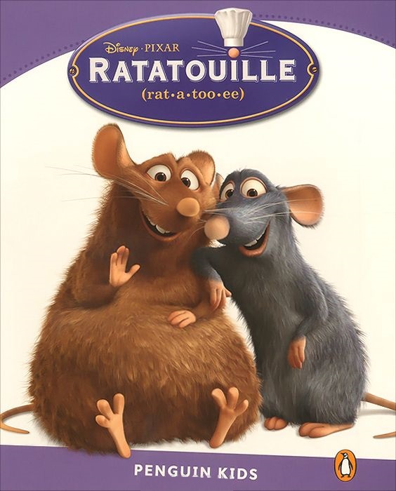 RATATOUILLE (PENGUIN KIDS, LEVEL 5) Book