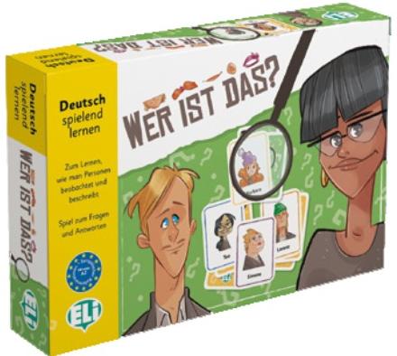 WER IST DAS? (New Ed) Spiel