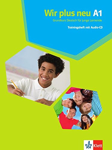 WIR NEU Plus A1 Trainingsheft + Audio-CD