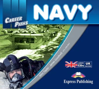 NAVY (CAREER PATHS) Audio CDs (x2)