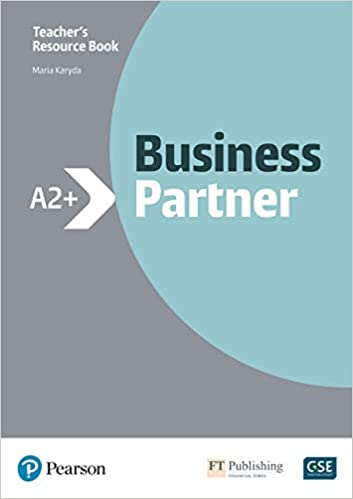 BUSINESS PARTNER A2+ Teacher's Book and MyEnglishLab Pack