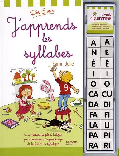 J'apprends les syllabes avec Sami et Julie