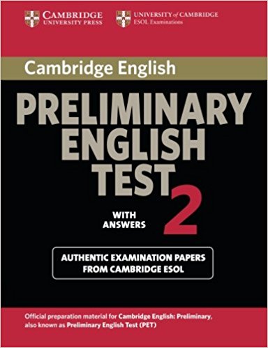 Cambridge PET 2 Student's Book with answers