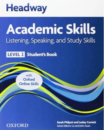 HEADWAY ACAD SKILLS LISTEN&SPEAK 2 SB+OXF OL SKILLS              OP!