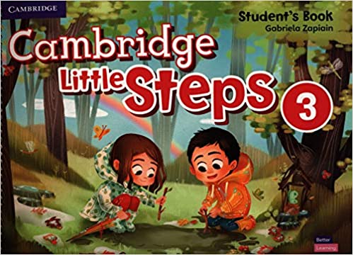 CAMBRIDGE LITTLE STEPS 3 Student's Book