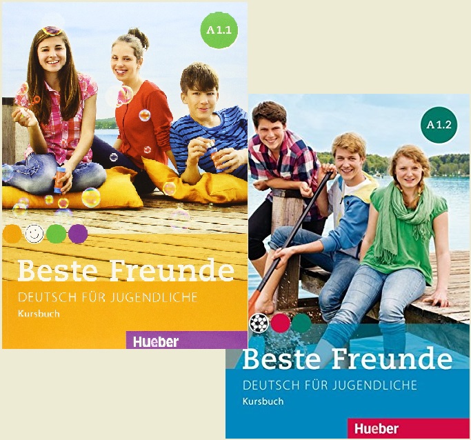 BESTE FREUNDE A1 Packet Kursbuch A1/1 und A1/2