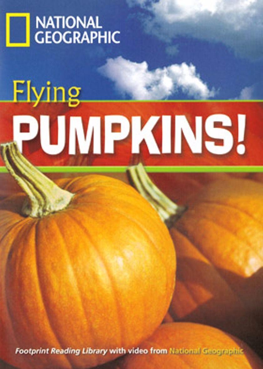 FLYING PUMPKINS! (FOOTPRINT READING LIBRARY B1,HEADWORDS 1300) Book+MultiROM