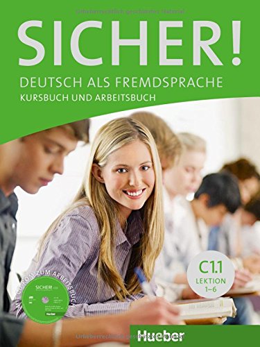 Sicher! C1/1, Kurs- und Arbeitsbuch + CD-ROM,