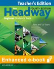 NEW HEADWAY BEGIN 4ED TE eBook $ *