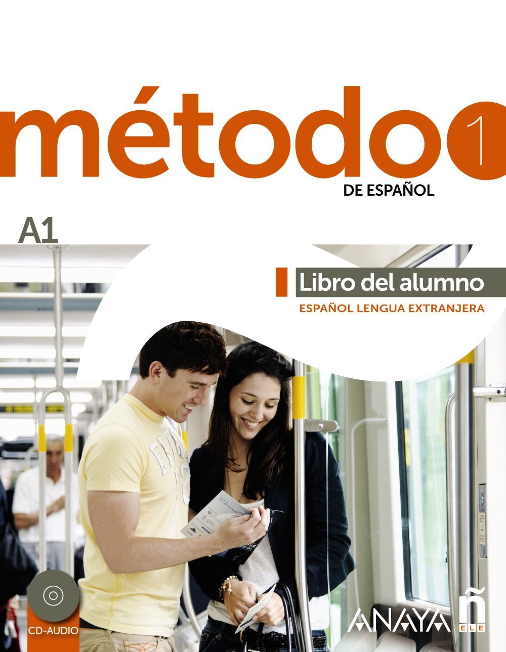METODO DE ESPAÑOL 1 Libro del Alumno + Audio CD