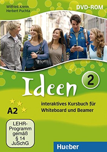 IDEEN 2 Interaktives Kursbuch für Whiteboard und Beamer – DVD-ROM