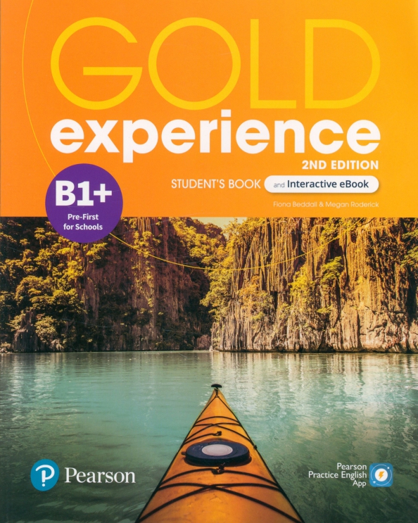 GOLD EXPERIENCE 2ND EDITION B1+ Student's Book + eBook