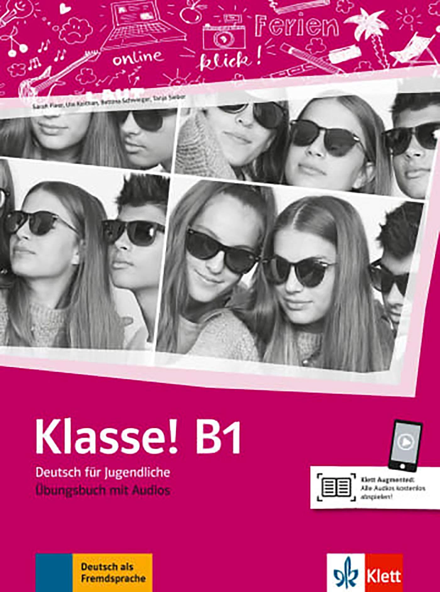 KLASSE! B1 Uebungsbuch mit Audios online