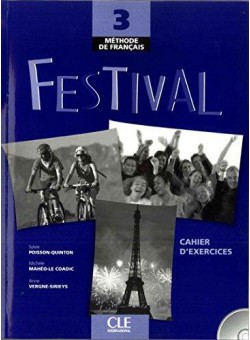FESTIVAL 3 cahier+CD