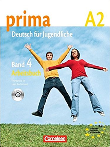 PRIMA A2: Band 4 Arbeitsbuch + Audio-CD