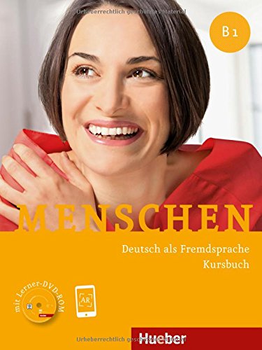 MENSCHEN B1 Kursbuch + DVD-ROM