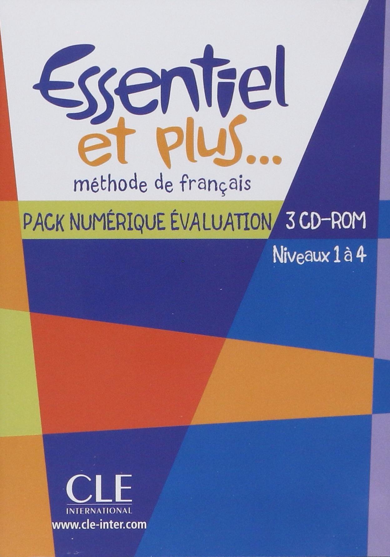 ESSENTIEL ET PLUS 1 fichier d'evaluat. + CD