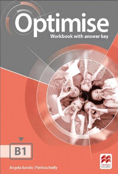 OPTIMISE B1 Workbook with Key