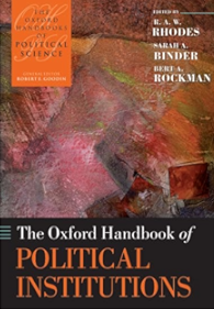OXF HANDBOOK OF POLITICAL INSTITUTIONS