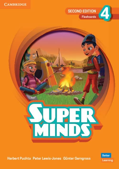 SUPER MINDS 2ND EDITION Level 4 Flashcards