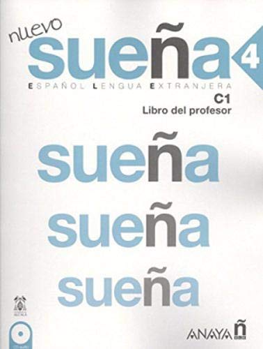 NUEVO SUEÑA 4 Libro Del Profesor + Audio CD  
