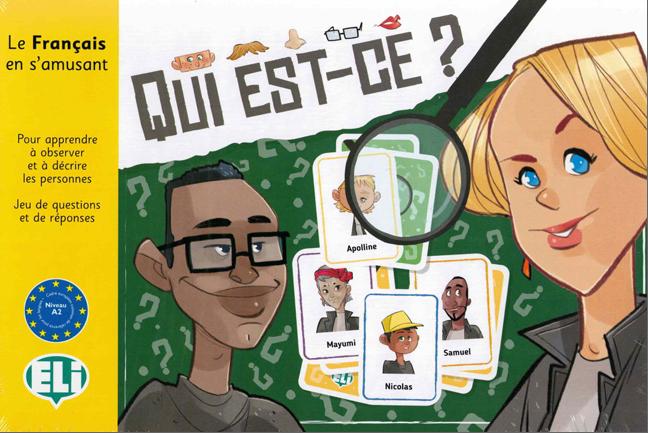 QUI EST-CE? (New Ed) Game
