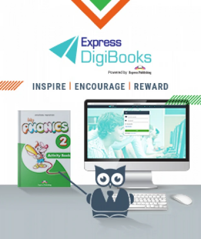 MY PHONICS 2 Activity Book DigiBooks Application