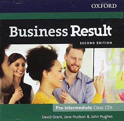 BUSINESS RESULT PRE-INTERMEDIATE 2nd ED Class Audio CD