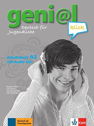 GENI@L KLICK A2 Arbeitsbuch + 2 Audio-CDs