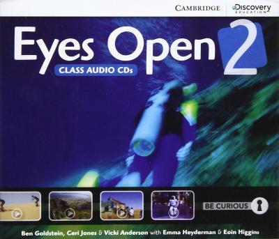 EYES OPEN 2 Class Audio CD
