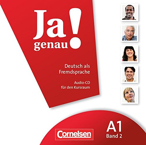 JA GENAU! A1: Band 2 Audio-CD