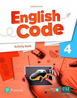 ENGLISH CODE 4 Activity Book with Audio QR Code