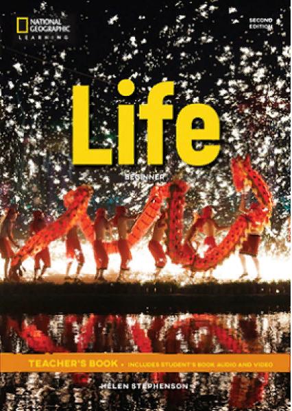 LIFE 2nd ED BEGINNER Teacher's Book + Class Audio CD + DVD-rom