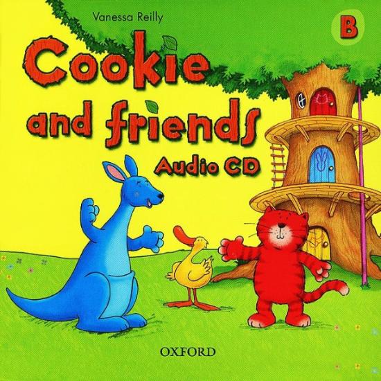 COOKIE & FRIENDS B Class Audio CD