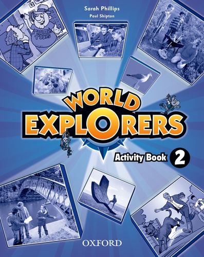 WORLD EXPLORERS 2 Activity Book