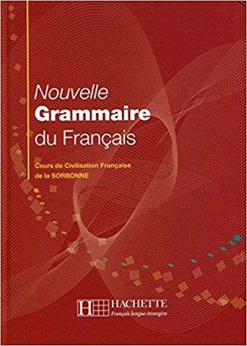 NOUVELLE GRAMMAIRE DU FRANCAIS Livre