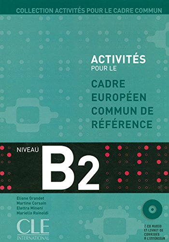 CADRE COMMUN B2 Livre+CD