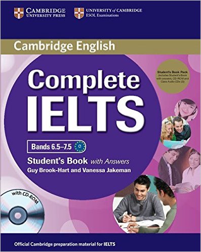 COMPLETE IELTS Bands 6.5-7.5 Student's Book with Answers + CD-ROM + Audio CD