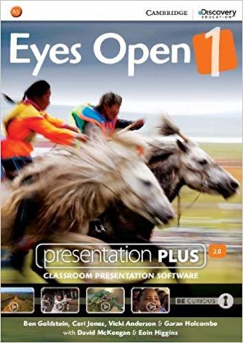 EYES OPEN 1 Presentation Plus DVD-ROM 