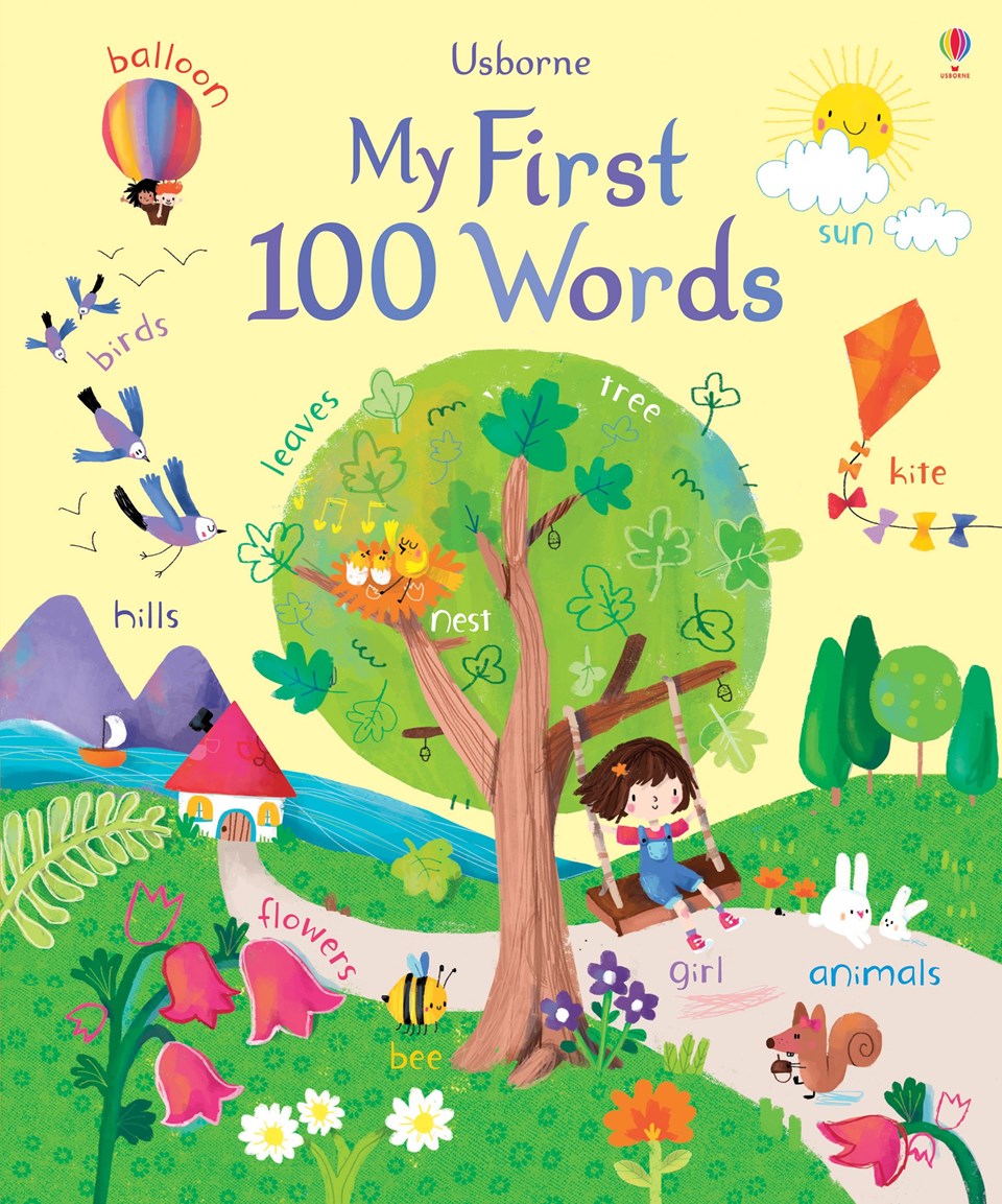 MY FIRST 100 WORDS Book