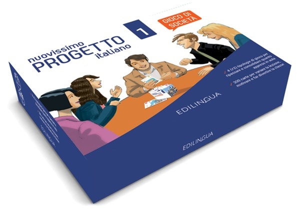 NUOVISSIMO PROGETTO ITALIANO 1 - Gioco di societa