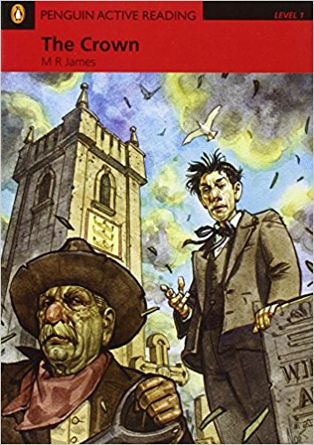 CROWN, THE (PENGUIN ACTIVE READING, LEVEL 1) Book + CD-ROM