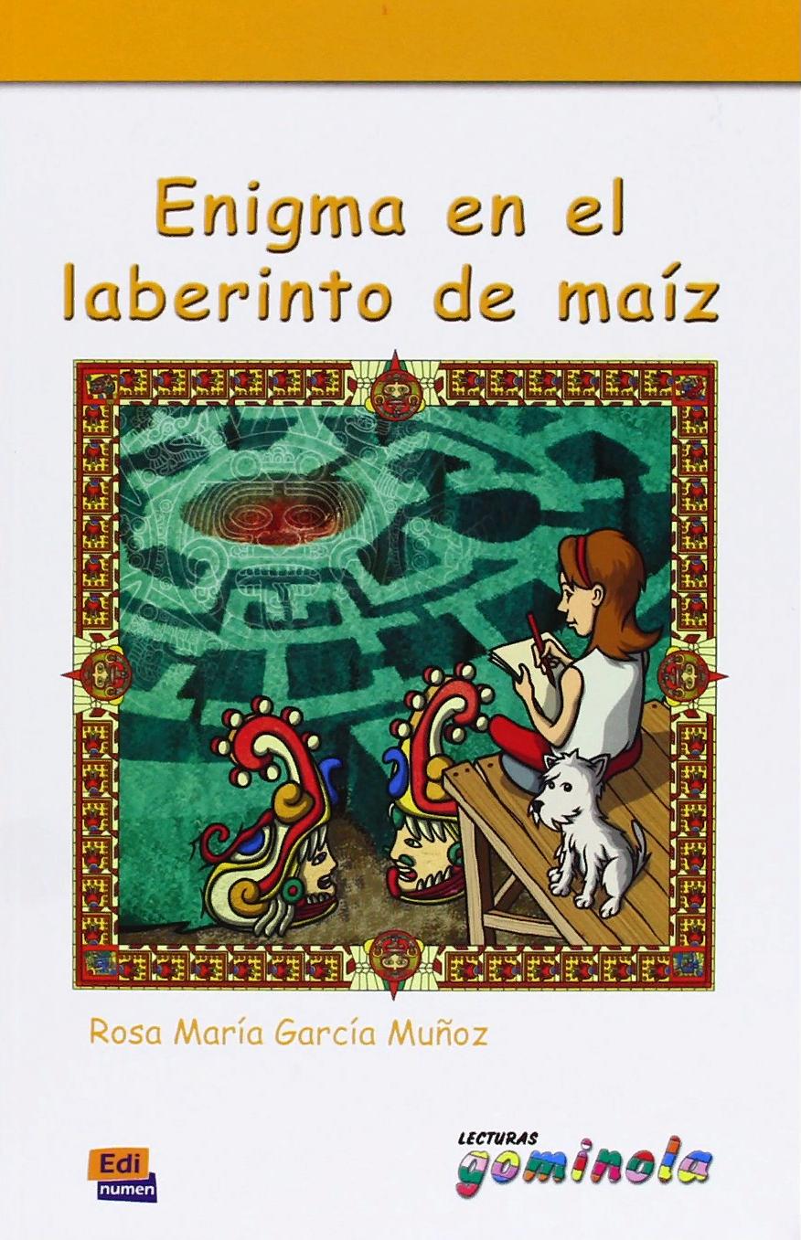 ENIGMA EN EL LABERINTO DE MAÍZ  Libro 