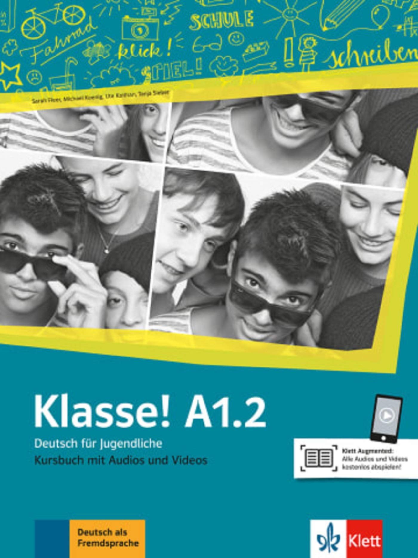 KLASSE! A1.2  Kursbuch mit Audios und Videos online